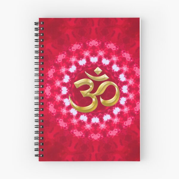 Aperçu de l'œuvre Om Aum Symbole créée et vendue par -spirit-art.