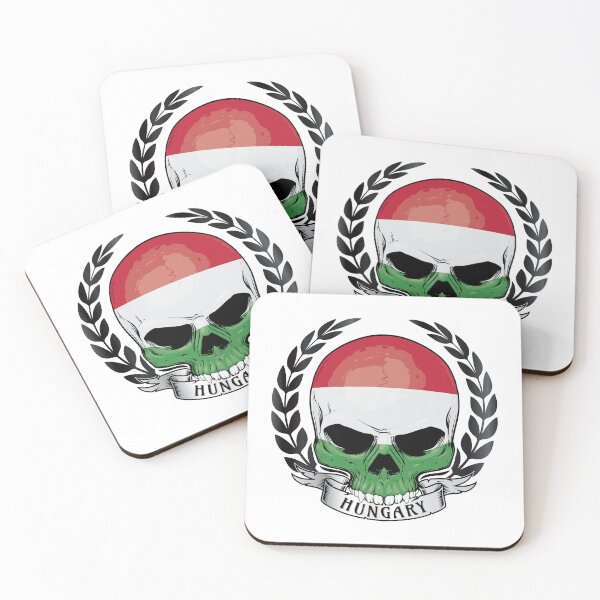 Item preview, Hungary Skull And Ribbon designed and sold by RahallusNtx.