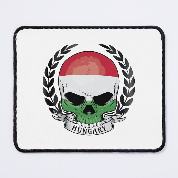 Item preview, Hungary Skull And Ribbon designed and sold by RahallusNtx.