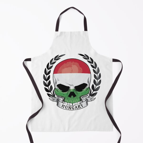 Item preview, Hungary Skull And Ribbon designed and sold by RahallusNtx.