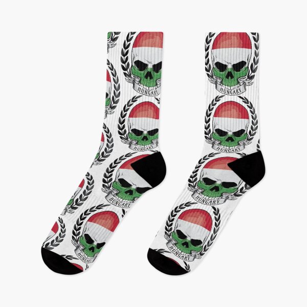 Item preview, Hungary Skull And Ribbon designed and sold by RahallusNtx.