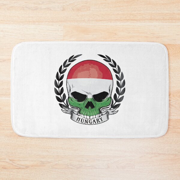 Item preview, Hungary Skull And Ribbon designed and sold by RahallusNtx.