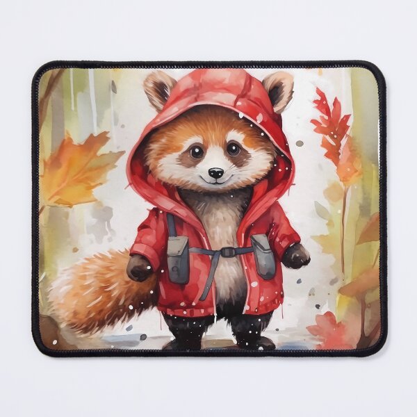 Artikelvorschau, Copy of Beaver : Watercolour Magical Forest Creatures Series entworfen und verkauft von MTJ-Mushrooms.