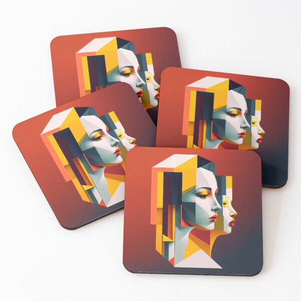Item preview, Minimalist portrait of a woman  designed and sold by G-Pops46.