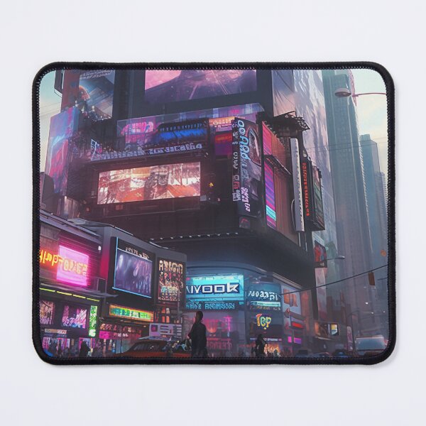 Item preview, High-Tech Urban Landscape designed and sold by cyberartmaker.