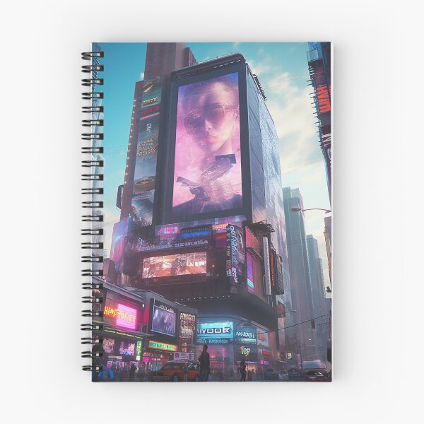 Item preview, High-Tech Urban Landscape designed and sold by cyberartmaker.