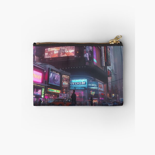Item preview, High-Tech Urban Landscape designed and sold by cyberartmaker.