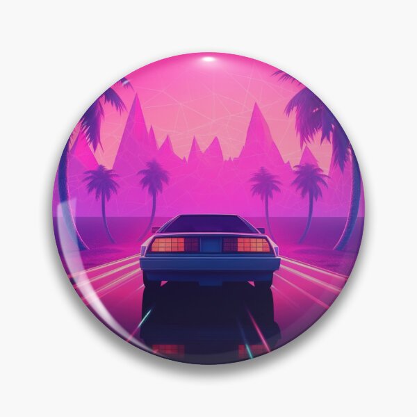 Item preview, Neon Momentum: Propelling into the Synthwave Dimension designed and sold by Mullet Monkey.