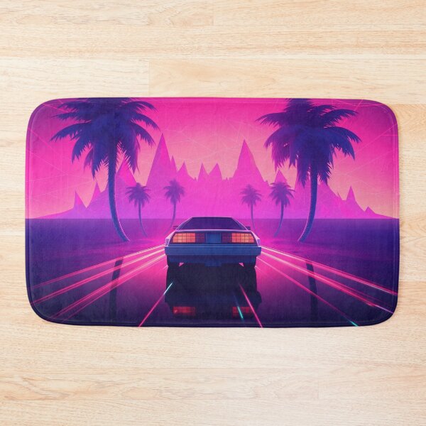 Item preview, Neon Momentum: Propelling into the Synthwave Dimension designed and sold by Mullet Monkey.