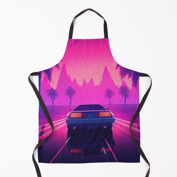 Item preview, Neon Momentum: Propelling into the Synthwave Dimension designed and sold by Mullet Monkey.