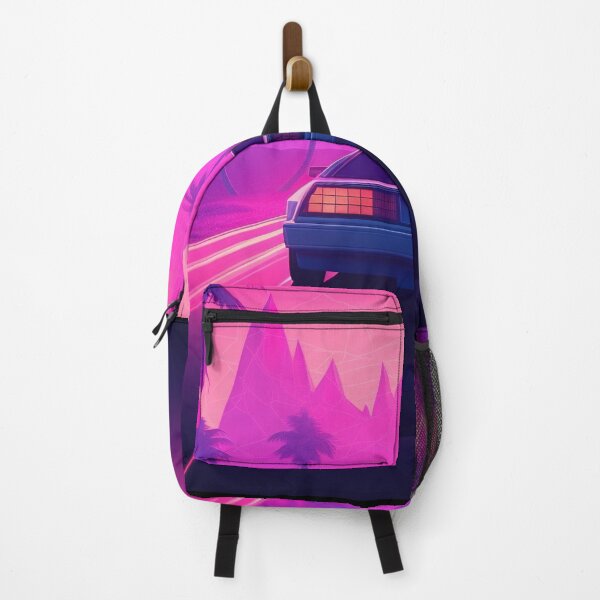 Item preview, Neon Momentum: Propelling into the Synthwave Dimension designed and sold by Mullet Monkey.