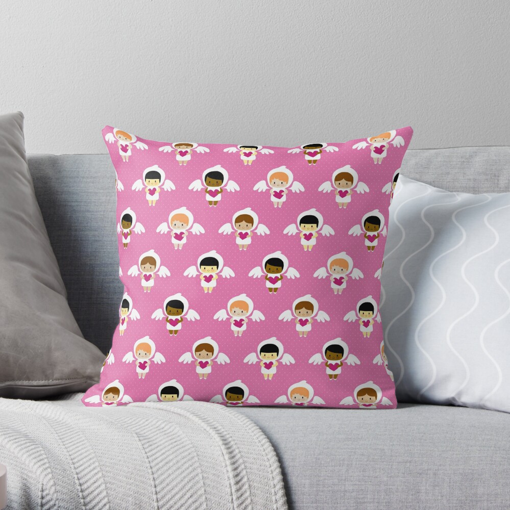 Item preview, Throw Pillow designed and sold by petitspixels.