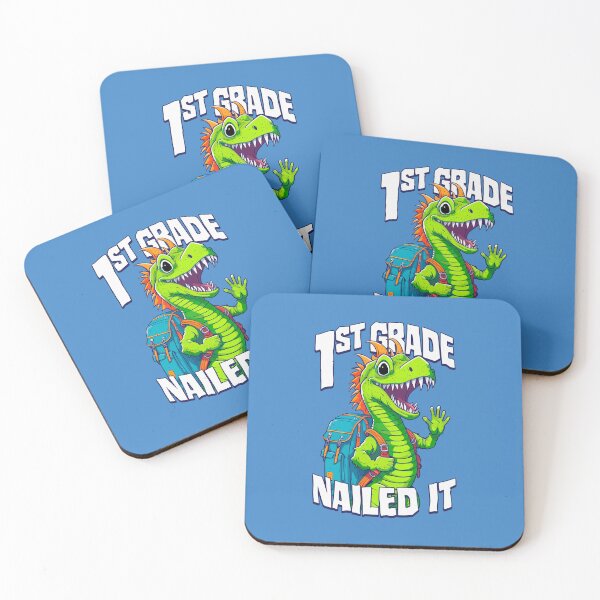 Item preview, 1st Grade Nailed It Funny Happy Dragon Boy Graduation designed and sold by GrandeDuc.