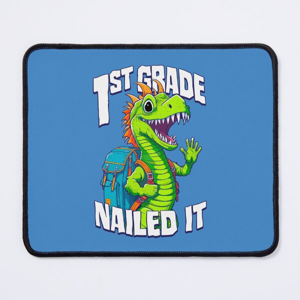 Item preview, 1st Grade Nailed It Funny Happy Dragon Boy Graduation designed and sold by GrandeDuc.