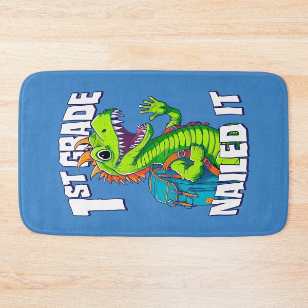 Item preview, 1st Grade Nailed It Funny Happy Dragon Boy Graduation designed and sold by GrandeDuc.