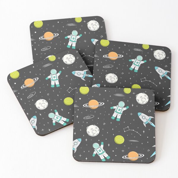Item preview, space theme - dark gray designed and sold by littlearrow.