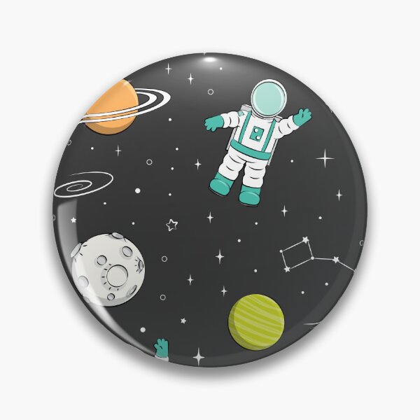 Item preview, space theme - dark gray designed and sold by littlearrow.