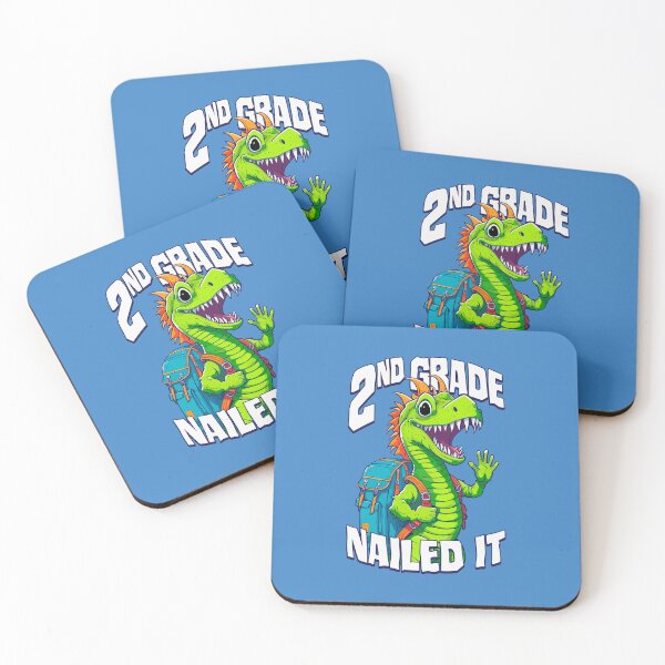 Item preview, 2nd Grade Nailed It Funny Happy Dragon Boy Graduation designed and sold by GrandeDuc.