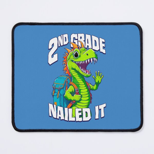 Item preview, 2nd Grade Nailed It Funny Happy Dragon Boy Graduation designed and sold by GrandeDuc.