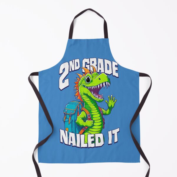 Item preview, 2nd Grade Nailed It Funny Happy Dragon Boy Graduation designed and sold by GrandeDuc.