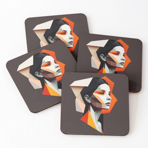 Item preview, Minimalist portrait of a woman designed and sold by G-Pops46.