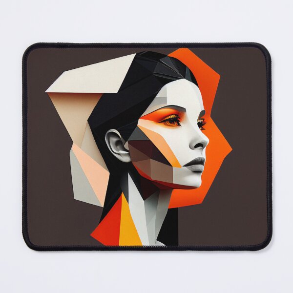 Item preview, Minimalist portrait of a woman designed and sold by G-Pops46.