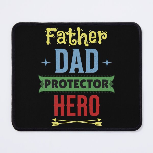 Item preview, Father's Day - Father, Dad, Protector, Hero designed and sold by Rich Summers Art.