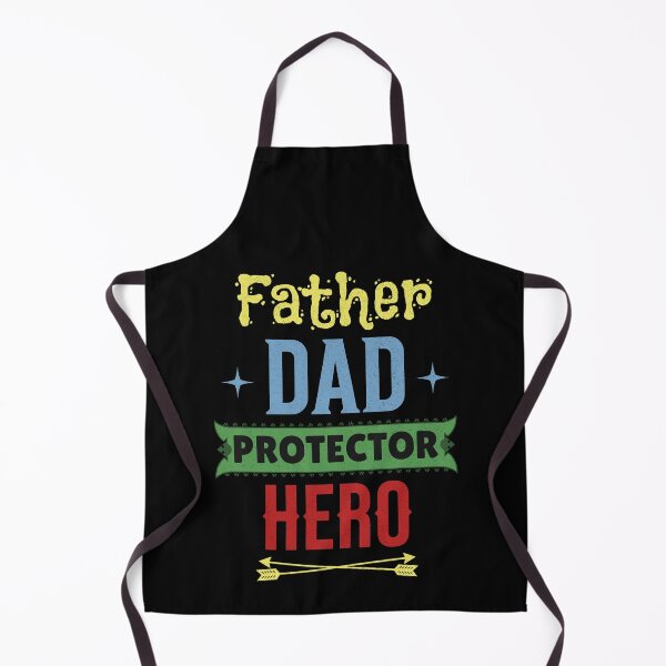 Item preview, Father's Day - Father, Dad, Protector, Hero designed and sold by Rich Summers Art.