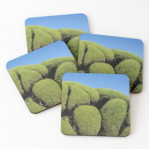 Item preview, Green Boulders - Sensually Sculptured Cypress Trees designed and sold by Georgia Mizuleva.