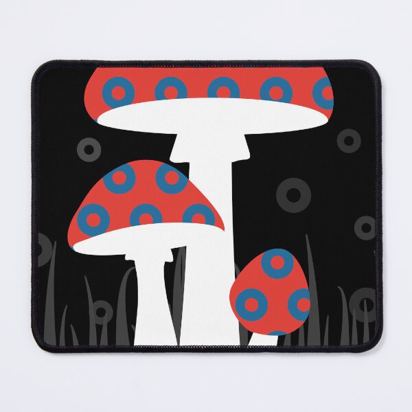 Item preview, Phish Fishman Donuts Amanitas sutiles designed and sold by Normandie Rainwater.