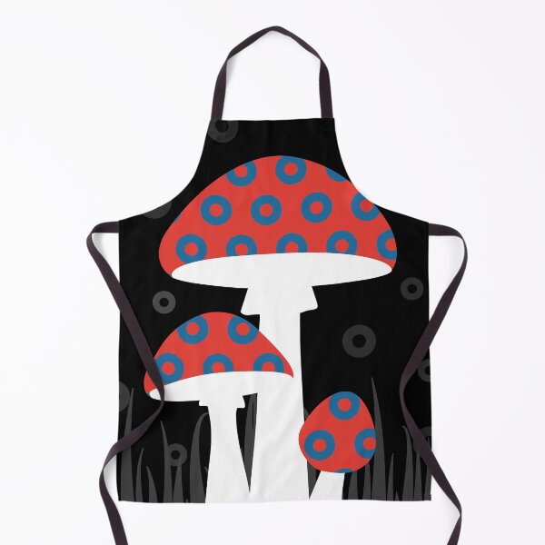 Item preview, Phish Fishman Donuts Amanitas sutiles designed and sold by Normandie Rainwater.