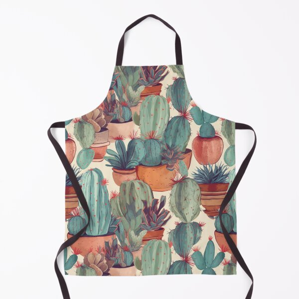 Item preview, Vibrant Cactus Pattern Prints designed and sold by GiveMeMood.