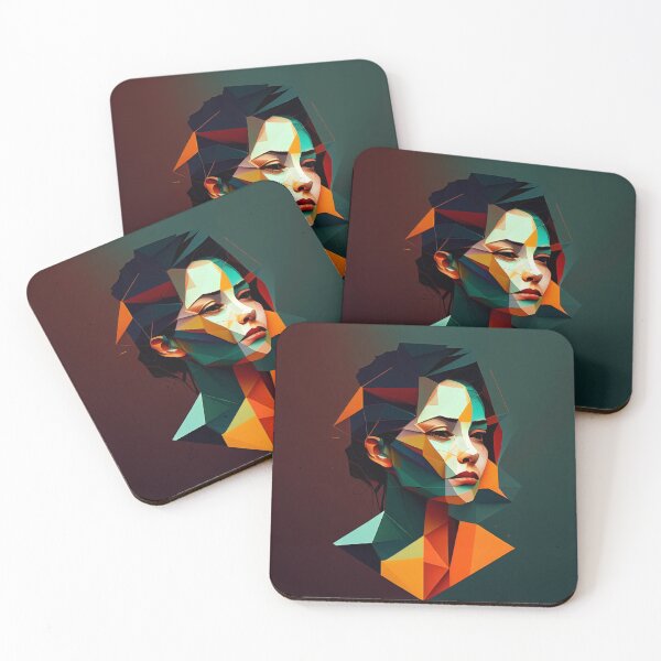 Item preview, Minimalist portrait of a woman designed and sold by G-Pops46.