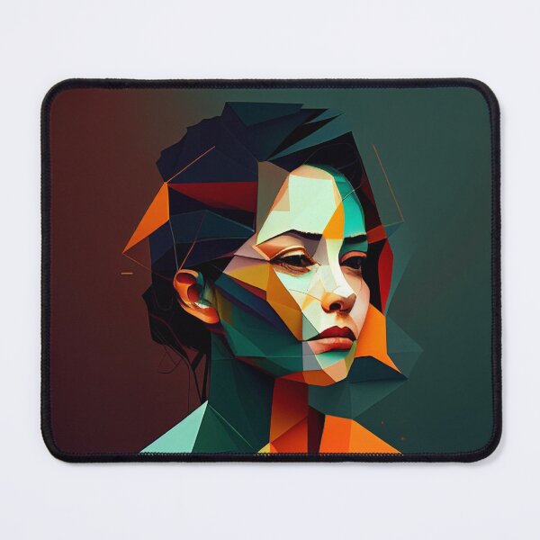 Item preview, Minimalist portrait of a woman designed and sold by G-Pops46.