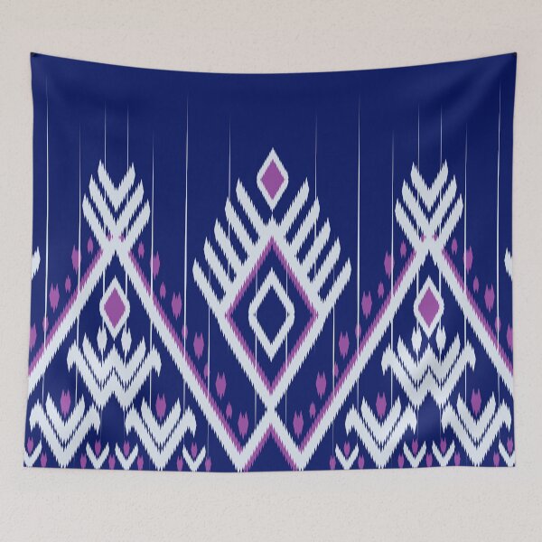 Item preview, Ethnic pattern Thai northern culture tribal designed and sold by Natji-Arts.