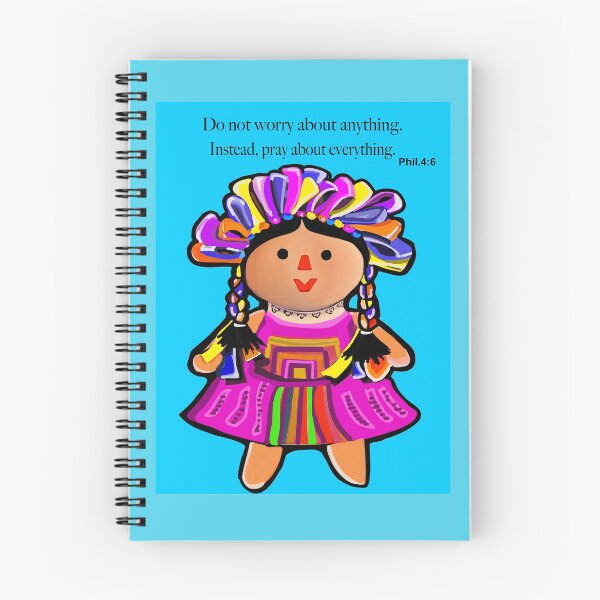 Item preview, Phil. 4:6 Do Not Worry Doll designed and sold by TinaSalazar.