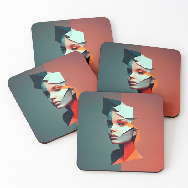 Item preview, Minimalist portrait of a woman designed and sold by G-Pops46.