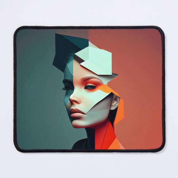 Item preview, Minimalist portrait of a woman designed and sold by G-Pops46.
