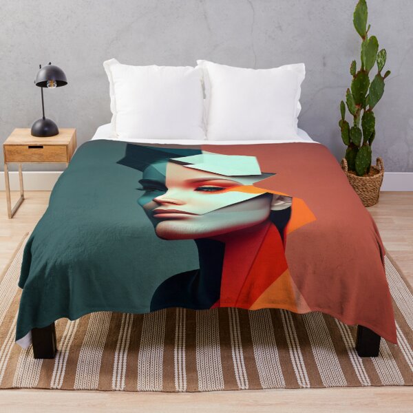 Item preview, Minimalist portrait of a woman designed and sold by G-Pops46.