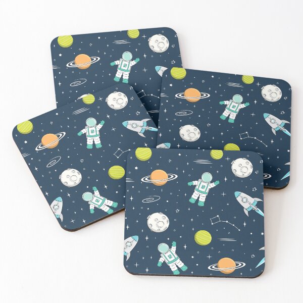 Item preview, space theme - dark blue designed and sold by littlearrow.
