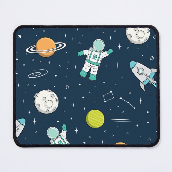 Item preview, space theme - dark blue designed and sold by littlearrow.