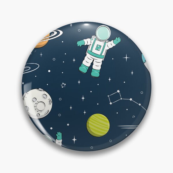 Item preview, space theme - dark blue designed and sold by littlearrow.