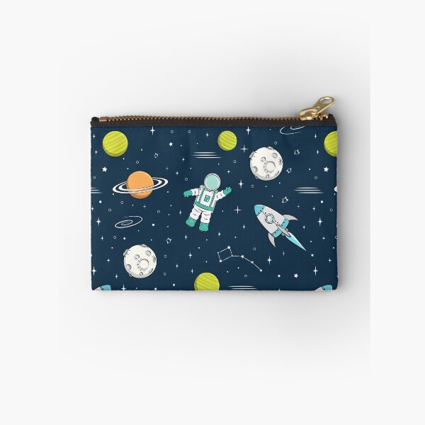 Item preview, space theme - dark blue designed and sold by littlearrow.
