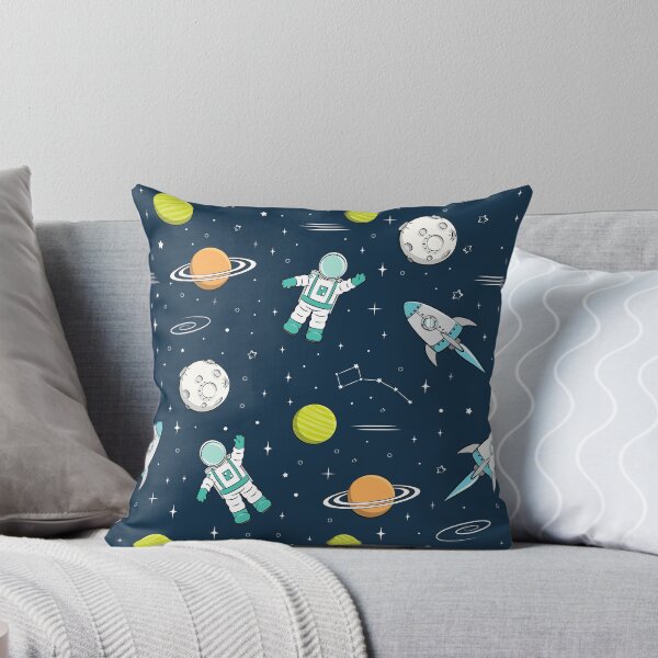 Item preview, space theme - dark blue designed and sold by littlearrow.