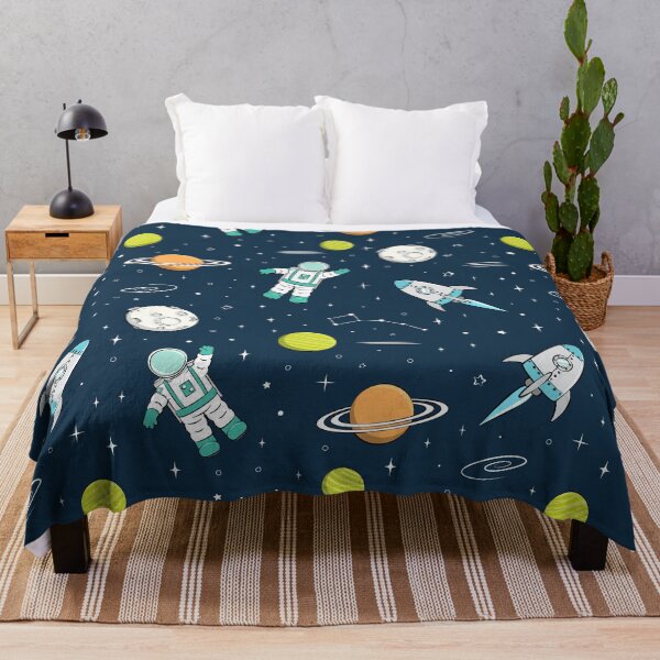 Item preview, space theme - dark blue designed and sold by littlearrow.