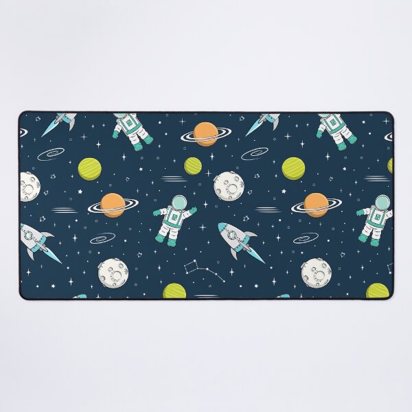 Item preview, space theme - dark blue designed and sold by littlearrow.