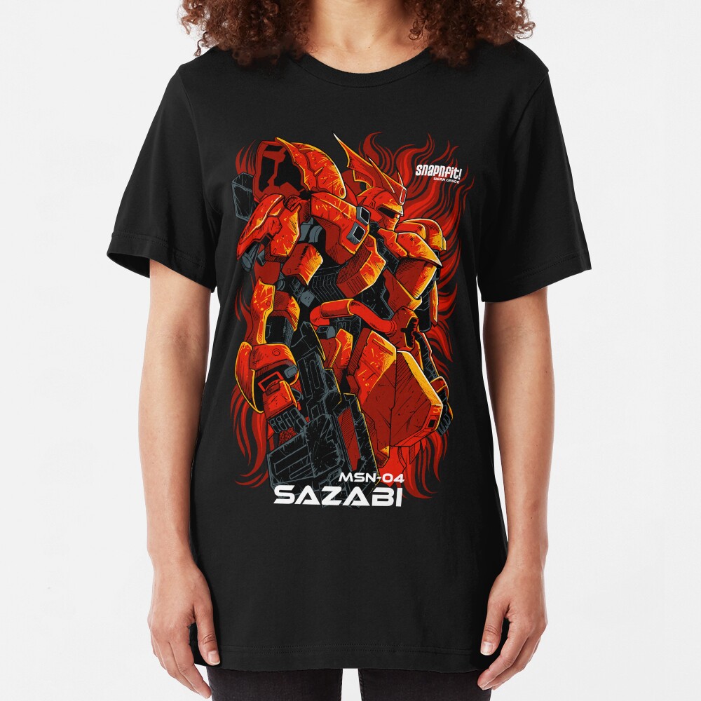 Sazabi Slim Fit T-Shirt