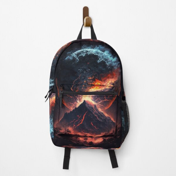 Item preview, Astonishing Volcano Eruption designed and sold by CanvasDreamland.