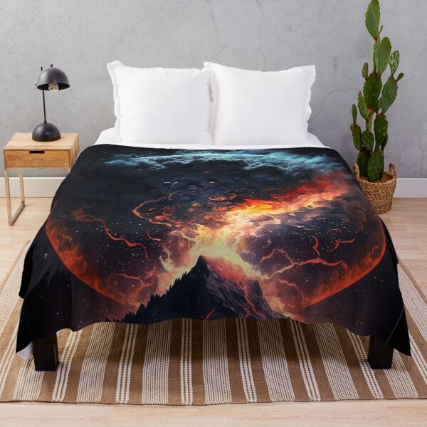 Item preview, Astonishing Volcano Eruption designed and sold by CanvasDreamland.