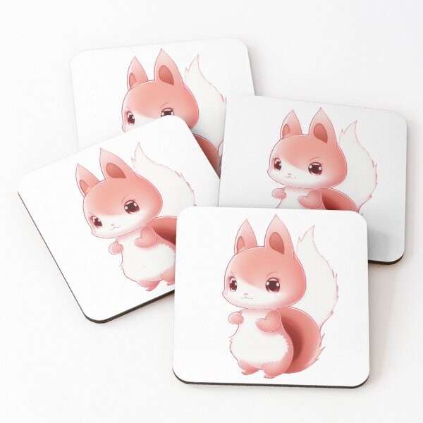 Item preview,  cute squirrel character designed and sold by Harmonysens.